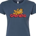 thumbnail image 3 of Garfield - Laying - Juniors Fitted Graphic T-Shirt, 3 of 5