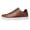 Brown, variant on NOKIO Men's Casual Dress Shoes Lightweight 𝖫a𝖼e Up Skate Shoes Comfortable Flat Sneakers Fashion L𝗈w Top Walking Shoes Breathable Outdoor Work Footwear