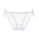 thumbnail image 2 of Gibobby Tangas de mujer ilusion Bragas sin costuras para mujer Bragas de bikini sexy Bragas de encaje de cintura alta para mujer Bragas elásticas de cintura(Blanco,Talla única), 2 of 3