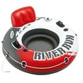 thumbnail image 2 of Intex Red River Run 1 Fire Edition Sport Lounge, Inflatable Water Float, 53" Diameter 12 Pack, 2 of 5