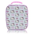 thumbnail image 3 of Sanrio Hello Kitty Insulated Lunch Bag for Girls Hello Kitty Lunch Box with All-Over Print Reusable Sanrio Lunch Kit for Kids and Toddlers Ages 3+, 3 of 5