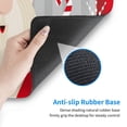 thumbnail image 6 of Xecao Gnome And Buffalo Plaid for Mouse Pad - Waterproof Extended Contour Mouse Mat, Large Gaming Mousepad Laptop Keyboard Mat with Non-Slip Rubber Base, 6 of 8
