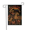thumbnail image 4 of TiniDecor Cowboy Pride Garden Flag – 12”x18” Rainbow Outdoor Yard Decoration, Western LGBTQ Support, 4 of 5