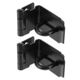 thumbnail image 1 of Kuyiluo - Candado de seguridad para puerta de granero (2 unidades, 90 grados, acero inoxidable), 1 of 8