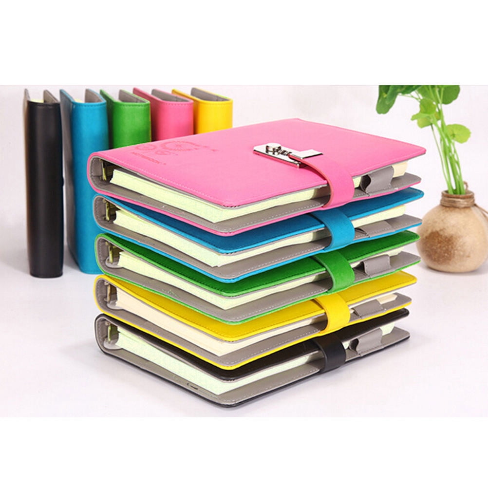 OFFIGAM Poetry Writing Journal with Password Lock, 1 Pack - Secure Notebook for Personal Notes and Writing