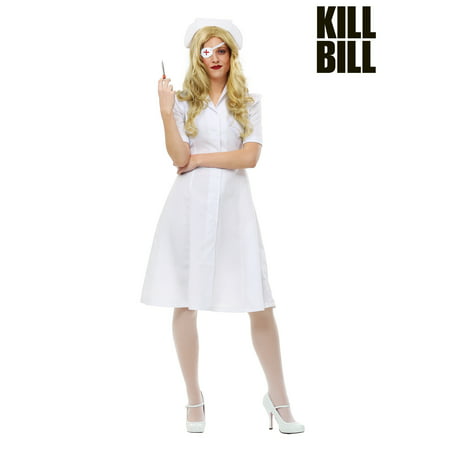 Kill Bill Elle Driver Nurse Costume for Women
