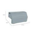 thumbnail image 3 of Buodes Deals Clearance Under 5 Heavy Duty Gas Grill Cover Bbq Grill Cover Dirt & Weather Counteractive Material Durable And Convenient, 3 of 7