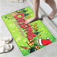 thumbnail image 3 of YIMEIS Merry Christmas Kitchen Decor Set of 2 Christmas Fall Kitchen Rugs, Xmas Decorative Farmhouse Floor Mats for Home Kitchen Dining Room Decorations - 16''*24'' and 17''*47'' inch, 3 of 10