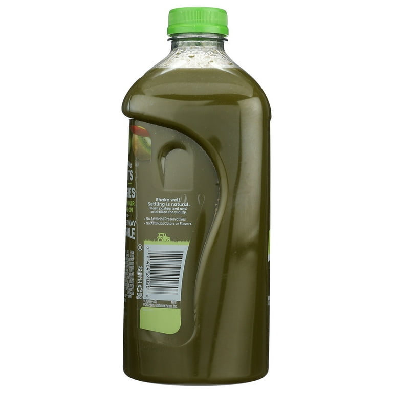 Bolthouse Farms Fruit Juice Smoothie Green Goodness 52 fl. oz. Bottle Walmart