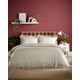 thumbnail image 2 of Juego de cama de algodón con estampado de rayas - Beige, 2 of 4