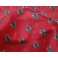 thumbnail image 4 of oneOone Silk Tabby Fabric Diamond & Paisley Block Print Fabric By The Yard 42 Inch Wide, 4 of 4