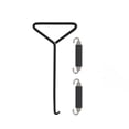 thumbnail image 1 of Riwesomey Resorte de tubo de escape de motocicleta de acero inoxidable Extractor de gancho de resorte de motocicleta universal Gancho de resorte en forma Gafas de moto Riwesomey VI006830-00, 1 of 1
