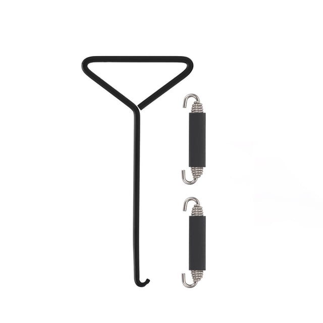 Riwesomey Resorte de tubo de escape de motocicleta de acero inoxidable Extractor de gancho de resorte de motocicleta universal Gancho de resorte en forma Gafas de moto Riwesomey VI006830-00