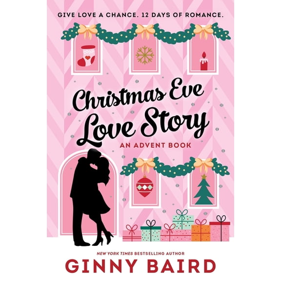 Christmas Eve Love Story: An Advent Book, (Paperback)