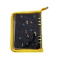 thumbnail image 6 of Practical Pin Collection Book 8 Pages Travel Friendly Brooch Organizers with Clear Covers Brooch Storage Book Felt Texture, 6 of 9