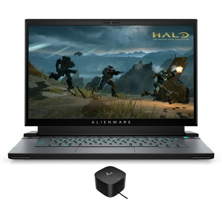 Dell Alienware m15 R4 Gaming Laptop (Intel i7-10870H 8-Core, 15.6in 300Hz Full HD (1920x1080), NVIDIA RTX 3070, 16GB RAM, Win 10 Home) with 120W G4 Dock