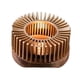thumbnail image 1 of Calentador de té Macarena moderno portátil base de madera desmontable dorado, 1 of 8