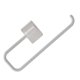 thumbnail image 1 of Soporte para toallas de papel de cocina, estante de plástico para colgar en la pared, para papel higiénico, color blanco, 1 of 6