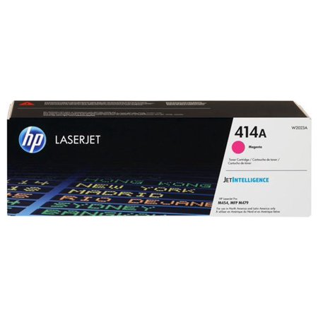 UPC: 0192018046290 | HP 414A (W2023A) Toner Cartridge  Magenta