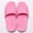 Pink, variant on Women Men Quick-drying Bath Slipper Shower Shoes Summer Beach Sandals