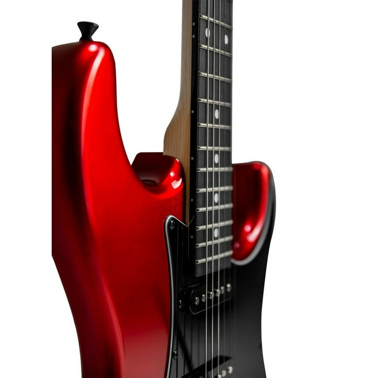 TAGIMA SIXMART CA-DF/BK Candy Apple Finish Electric Guitar TAGIMA SIXMART CA-DF/BK Candy Apple Finish Electric Guitar
