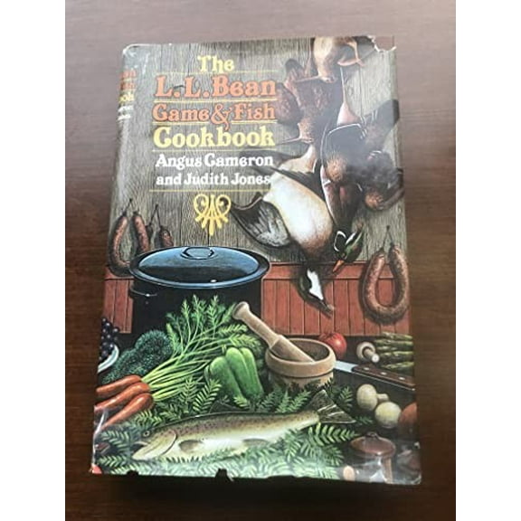 Pre-Owned The L.L. Bean Game and Fish Cookbook (Hardcover) 0394511913 9780394511917