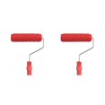 thumbnail image 1 of Maytalsory Various Embossed Pattern Painting Roller With Plastic Tool Handle 7 Brush Type 3 2PCS, 1 of 1