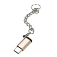 thumbnail image 1 of Methold Adaptador USB tipo C OTG Micro USB hembra a tipo C macho adaptador llavero Teléfono y Comunicación No.05, 1 of 4