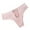 Pink, variant on High Waisted Underwear for Women, Ladies Underwear Panties, Low Waist Peach Hip Lift Lightweight Breathable Seamless Thong