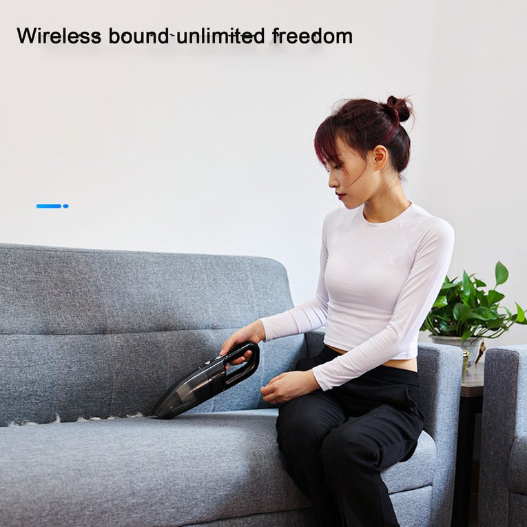 Car Vacuum Cleanerwireless Handheld 