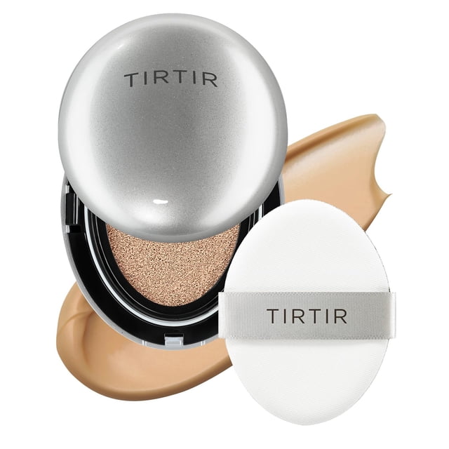 Cushion Foundation TIRTIR Mask Fit Aura Silver #33N Macchiato