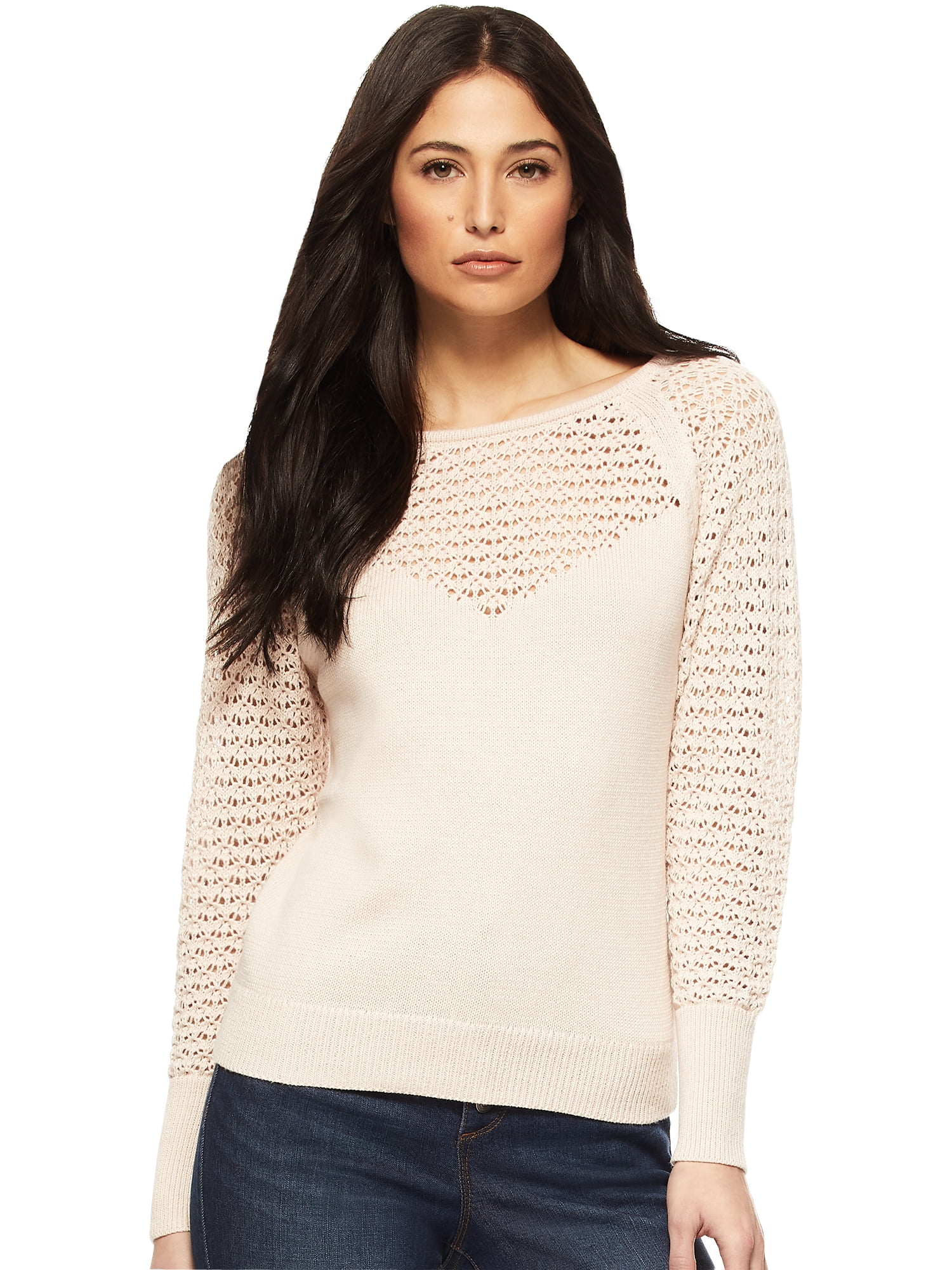 scoop back jumper