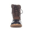 thumbnail image 3 of WEATHERPROOF VINTAGE Mens Brown Insulated Comfort Adam Round Toe Block Heel Lace-Up Duck Boots 13 M, 3 of 4