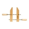 Jorgensen 10 Inch Adjustable Handscrew Clamp - Wooden Adjustable Handscrew Clamp