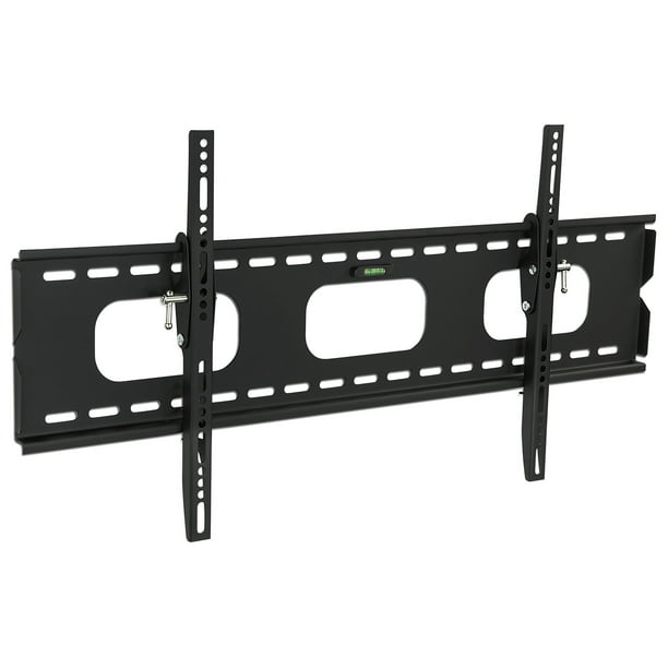 Mount It Tilting Tv Wall Bracket Fits 50 55 60 65 70 75 43 Tvs Low Profile Com - How Much Is A Tv Wall Mount