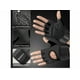 thumbnail image 4 of Guantes Gym Xtellar negro Pesas Deportivos Muñequeras Mujer Hombre, 4 of 5