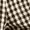 Brown, variant on Plaid Barrel Leg Pants Elastic Waist with Button Zipper Women's Summer Long Pants Curved Leg Style for Casual Daily Fashion Wear Yellow S