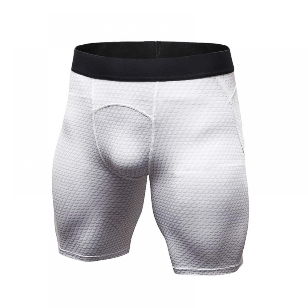 N/ A Compression Shorts for Men,Athletic Performance Active Cool Dry Running Baselayer Tights 