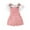 Pink-2, variant on Baby Girls Clothes 3-6 Months Summer Two Piece Going Out Outfits Set Ribbed Short Sleeve Romper Overalls Shorts Set Cute 18 Months, Pink