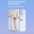 thumbnail image 2 of yeacher Détacheur de Callus du Pied Électrique Portable avec Double Vitesse et Batterie Rechargeable, Comprend 2 Têtes en Alliage, Charge USB-C, Design Compact pour la Maison et les Voyages, Blanc, 2 of 6