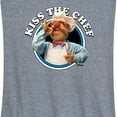 thumbnail image 3 of Muppets - Kiss The Chef - Women's Racerback Tank Top, 3 of 5