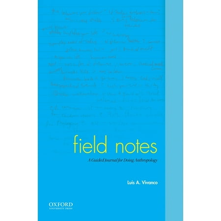 UPC: 9780190642198 | Field Notes: A Guided Journal for Doing Anthropology (Other)