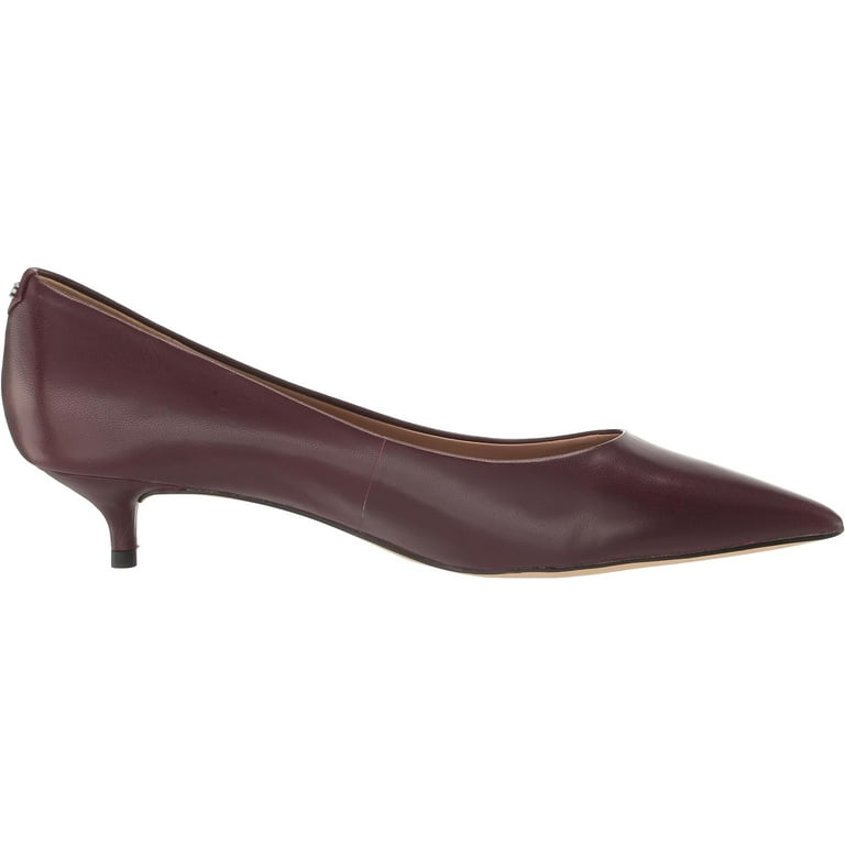 Sam edelman burgundy heels sale