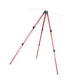 thumbnail image 2 of Soporte para caña de pescar con trípode, plegable, portátil, para 7 cañas, soporte para caña de pescar para pescar en la orilla del estanque Rojo, 2 of 8