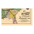 thumbnail image 2 of Railroad Map - Shenandoah Valley Route - Matthews 1890 - Vintage Wall Art, 2 of 4
