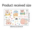 thumbnail image 3 of stickers Muraux De Dcoration De Chambre D'enfant - Hamster Mignon, Stickers Muraux De Dessin Anim, Poster D'art Mural, Stickers D'art Dcoller Et, 3 of 5