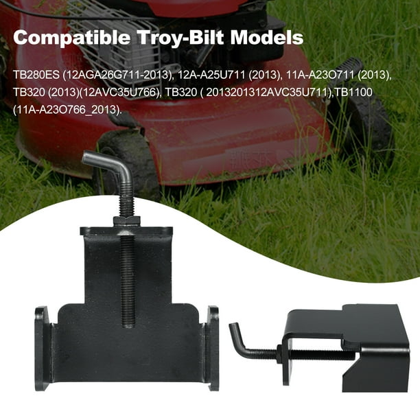 Lawn mower blade clamp hotsell
