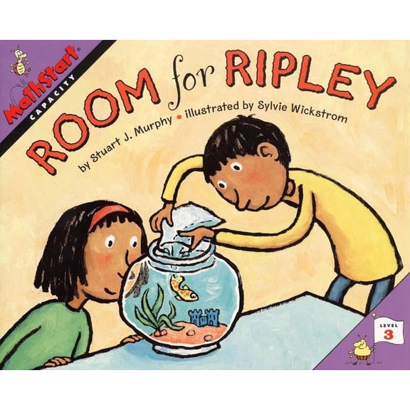 Mathstart 3 Room for Ripley, (Paperback)