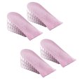 thumbnail image 2 of Pares de inserciones para levantar el talón Plantilla para aumentar la altura Plantilla invisible para aumentar la altura Plantillas de soporte para el talón de silicona de 3 capas Almohadillas para, 2 of 8