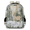 Beige, variant on Winter Forest Deer Multi-Functional Backpack, Adult Laptop Backpack Casual Daypack for Work Travel Outdoor, Woodland Fawn Snowflakes